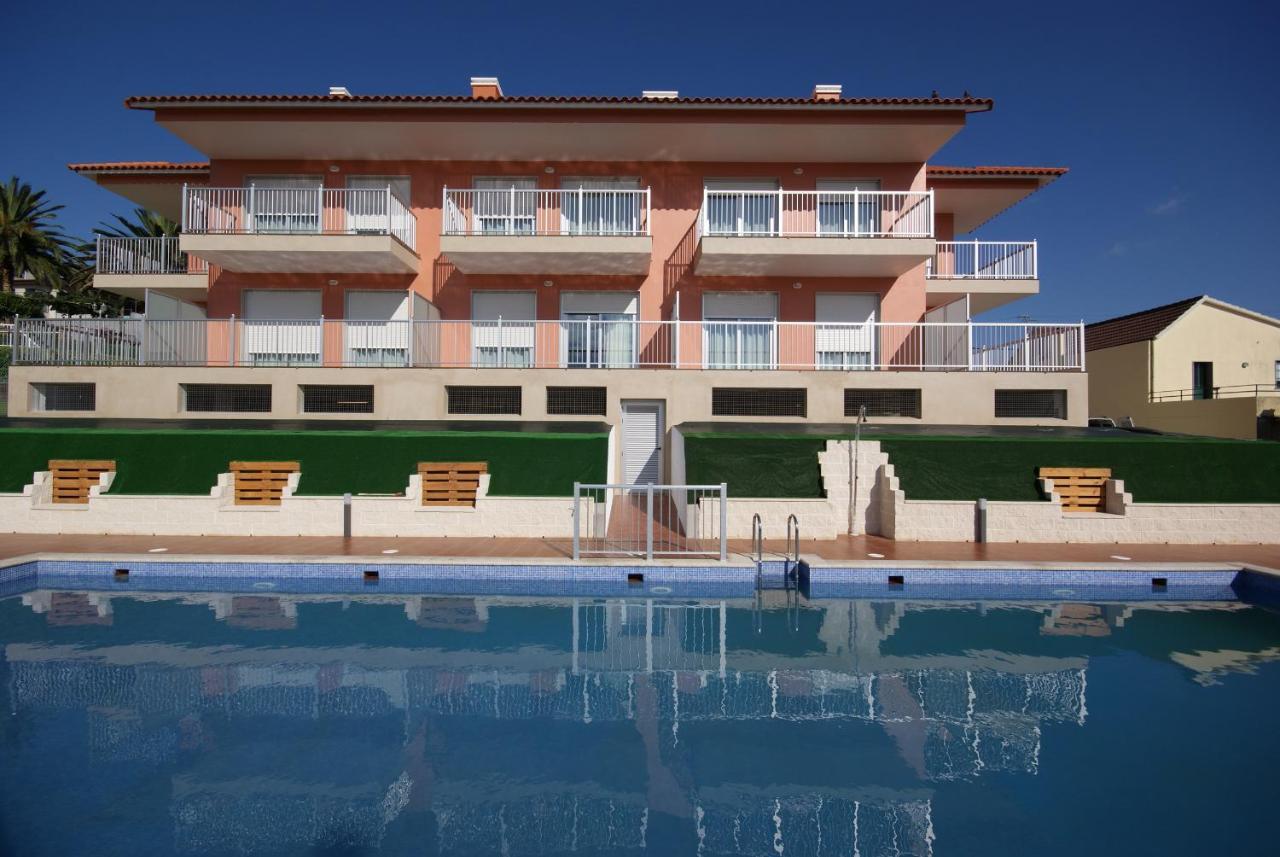 Apartamentos Mirador De Reis Sanxenxo Exterior foto