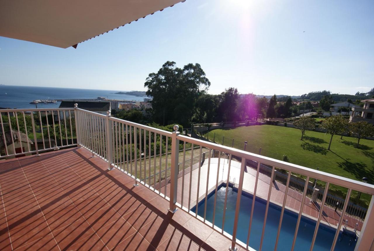 Apartamentos Mirador De Reis Sanxenxo Exterior foto