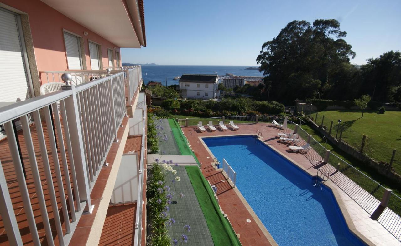 Apartamentos Mirador De Reis Sanxenxo Exterior foto
